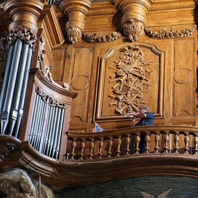 Concert : Duo Orgue et Trompette d’Arbois