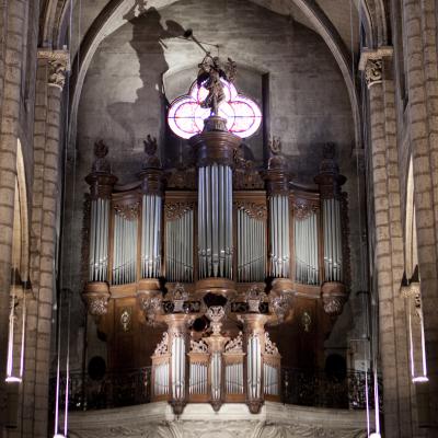 Orgue de la collégiale