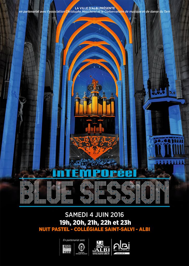 inTEMPOréel : blue session