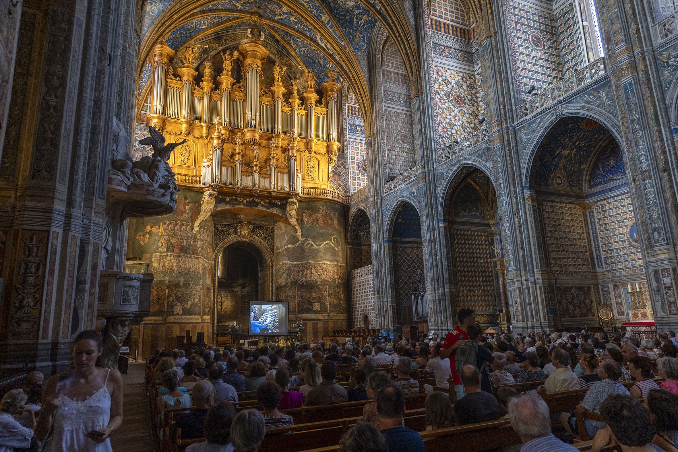 Concert orgue 15 aout 2022