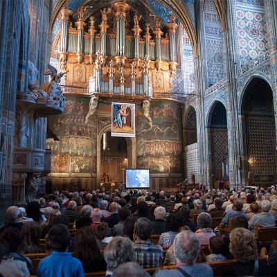 Toulouse les orgues à Albi : Alessandro URBANO (Italie)