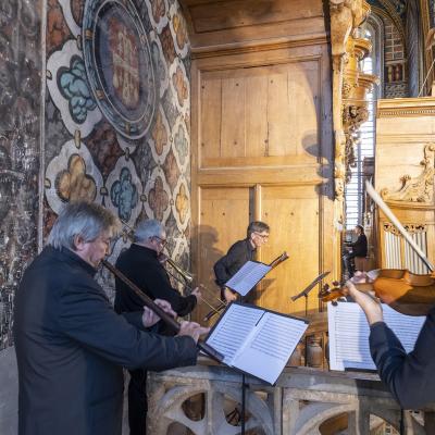 Fêtes de Sainte Cécile 2023 - Ensemble Les Sacqueboutiers