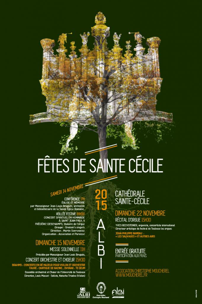 Fête de Sainte Cécile 2015