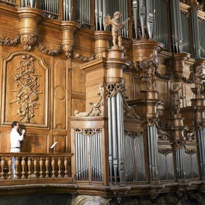 Concert Trompette et Orgue.