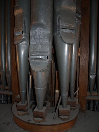 Les travaux sur le grand-orgue de la Cathédrale