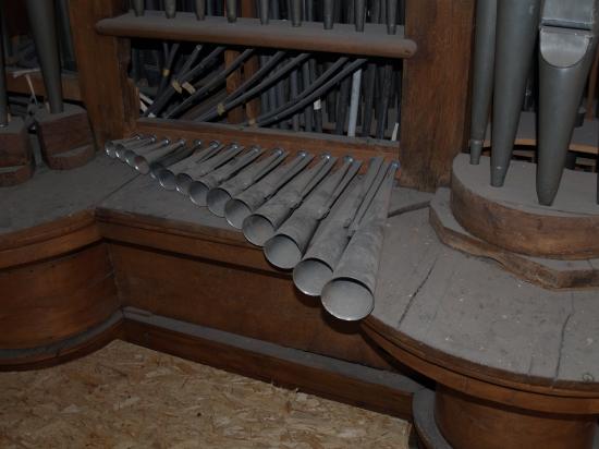 Les travaux sur le grand-orgue de la Cathédrale