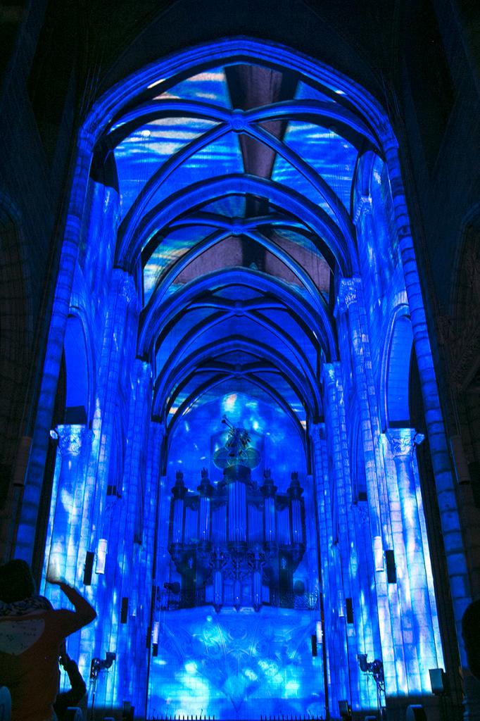 inTEMPOréel : blue session. 4 juin 2016, collégiale Saint-Salvi, Albi