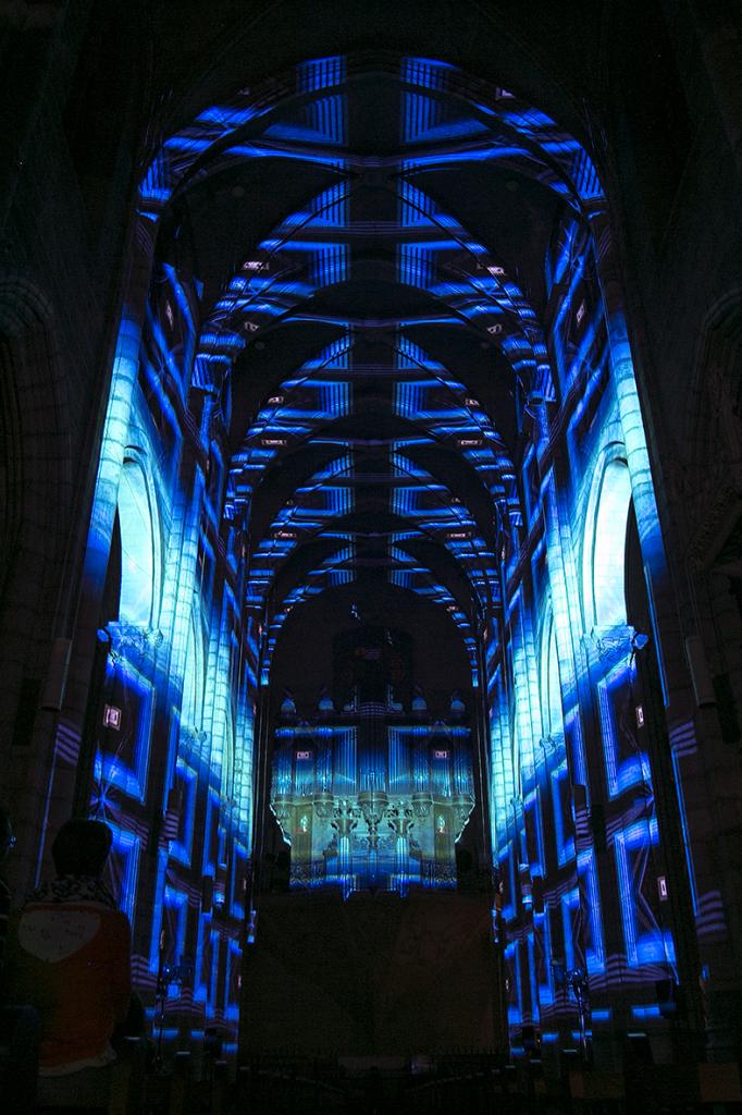 inTEMPOréel : blue session. 4 juin 2016, collégiale Saint-Salvi, Albi