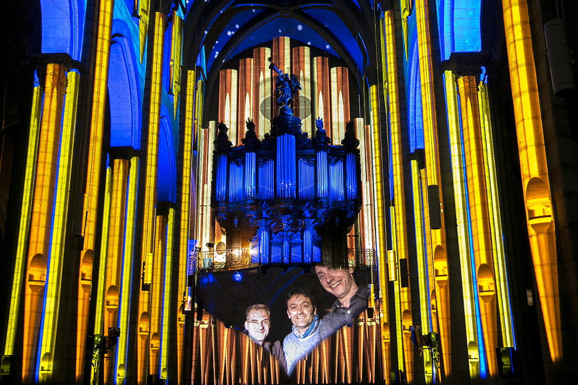  inTEMPOréel : blue session. 4 juin 2016, collégiale Saint-Salvi, Albi