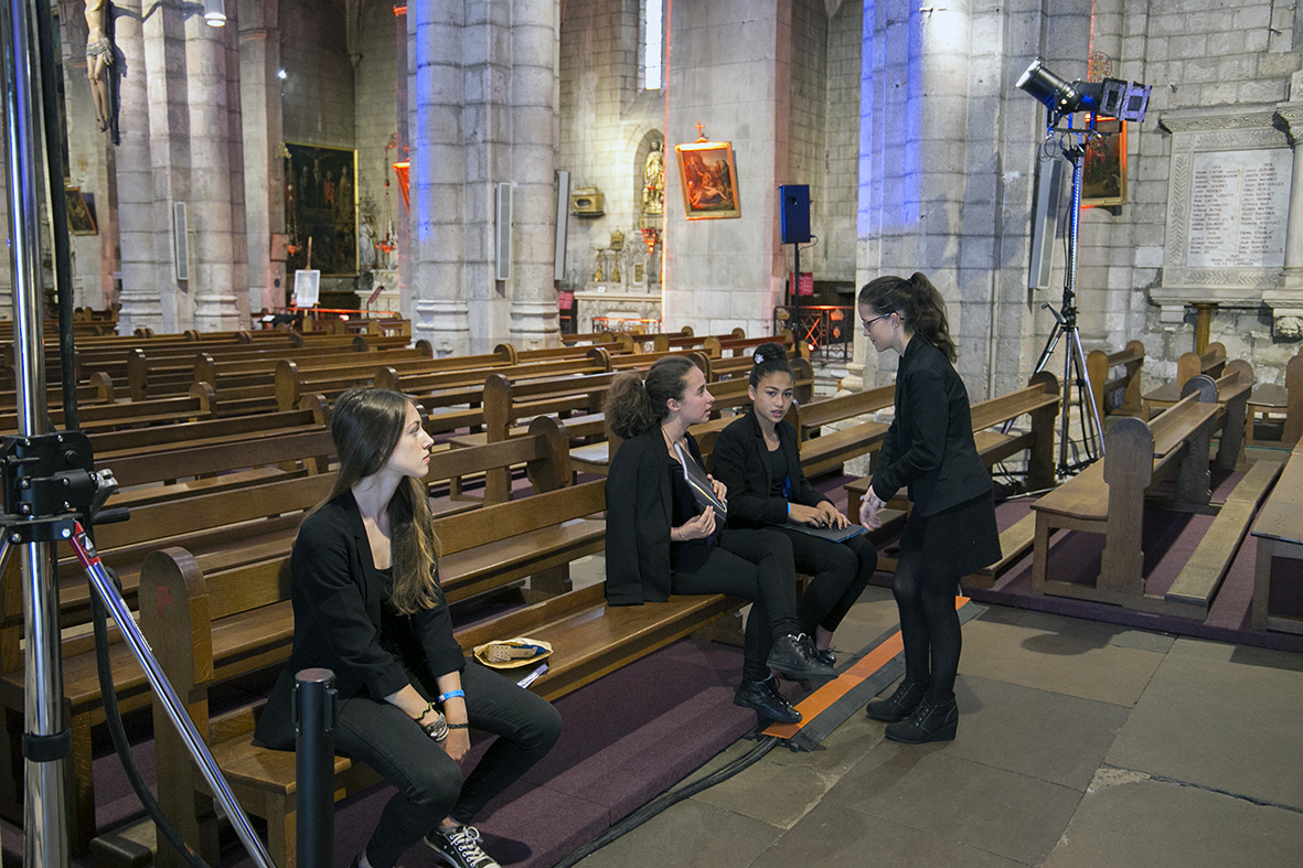  inTEMPOréel : blue session. 4 juin 2016, collégiale Saint-Salvi, Albi