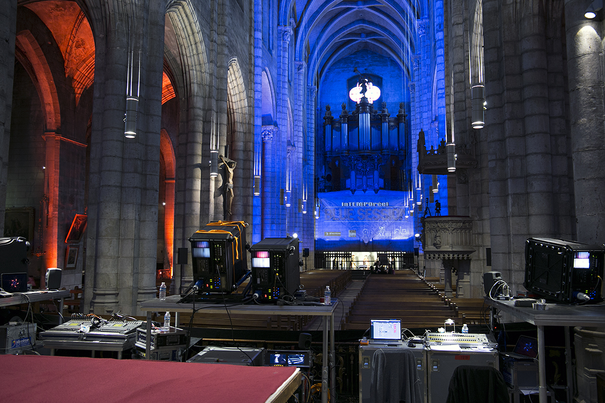  inTEMPOréel : blue session. 4 juin 2016, collégiale Saint-Salvi, Albi