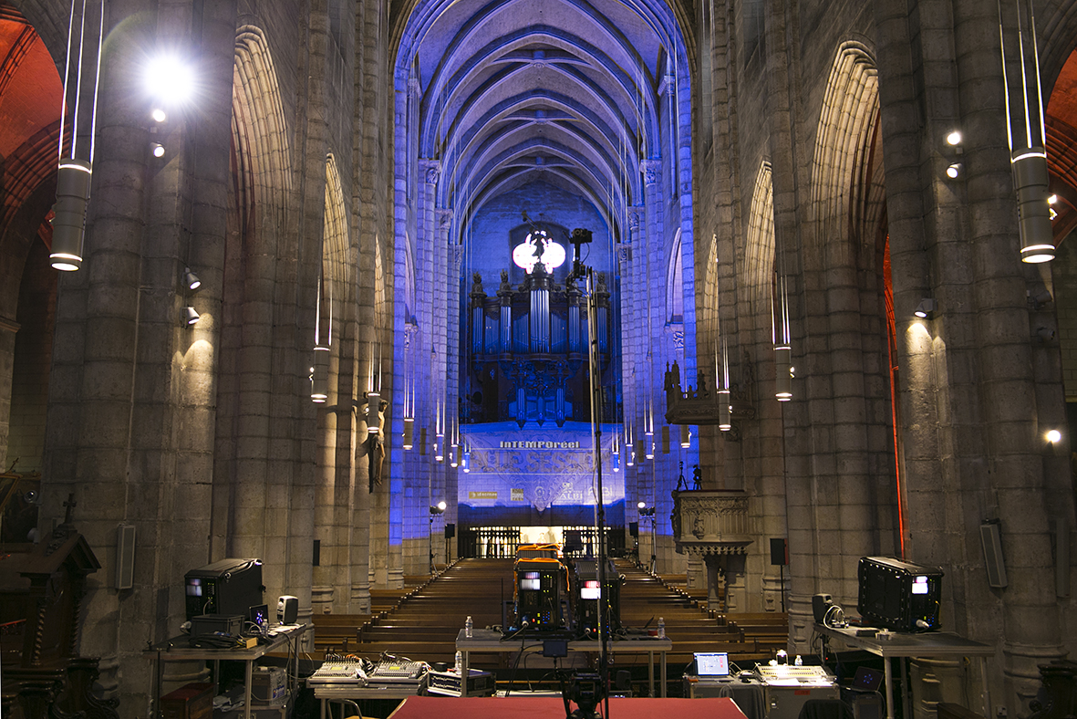  inTEMPOréel : blue session. 4 juin 2016, collégiale Saint-Salvi, Albi