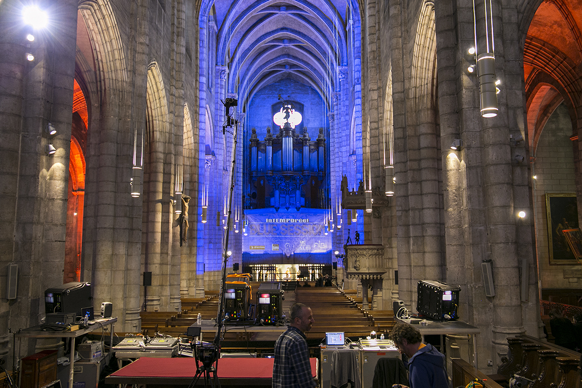  inTEMPOréel : blue session. 4 juin 2016, collégiale Saint-Salvi, Albi