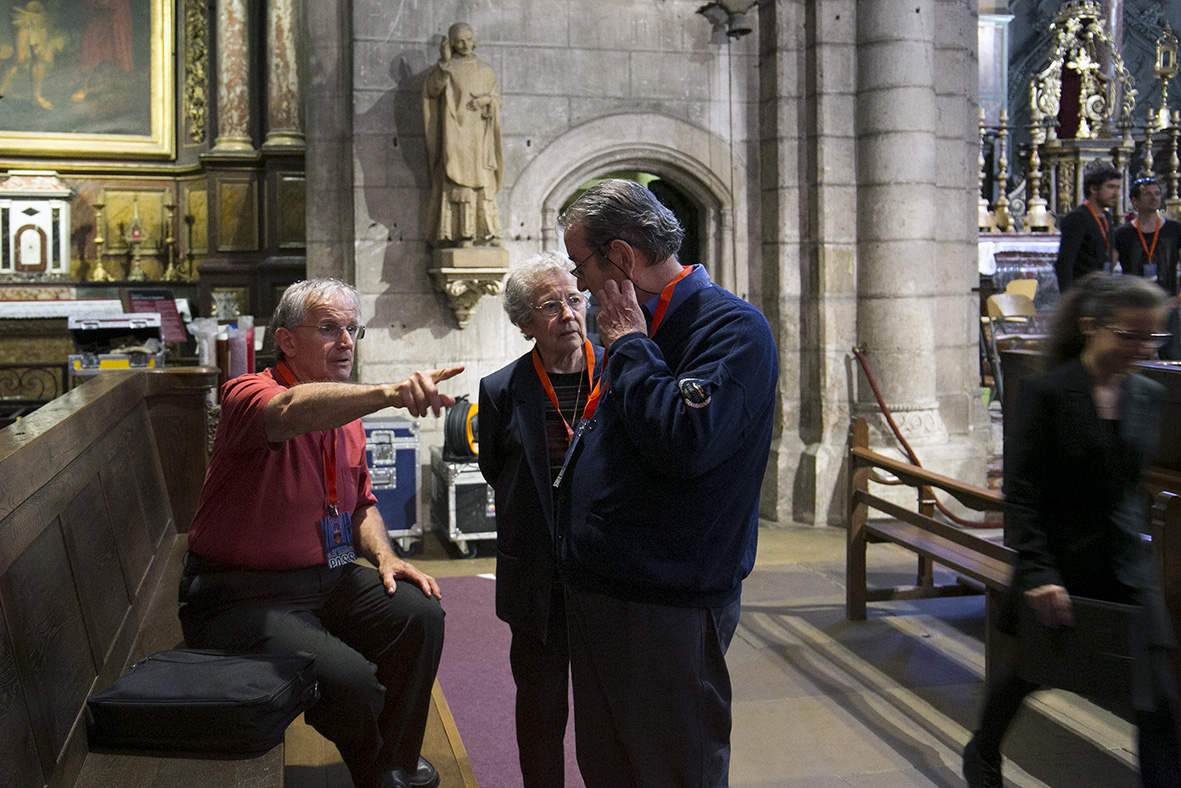 inTEMPOréel : blue session. 4 juin 2016, collégiale Saint-Salvi, Albi