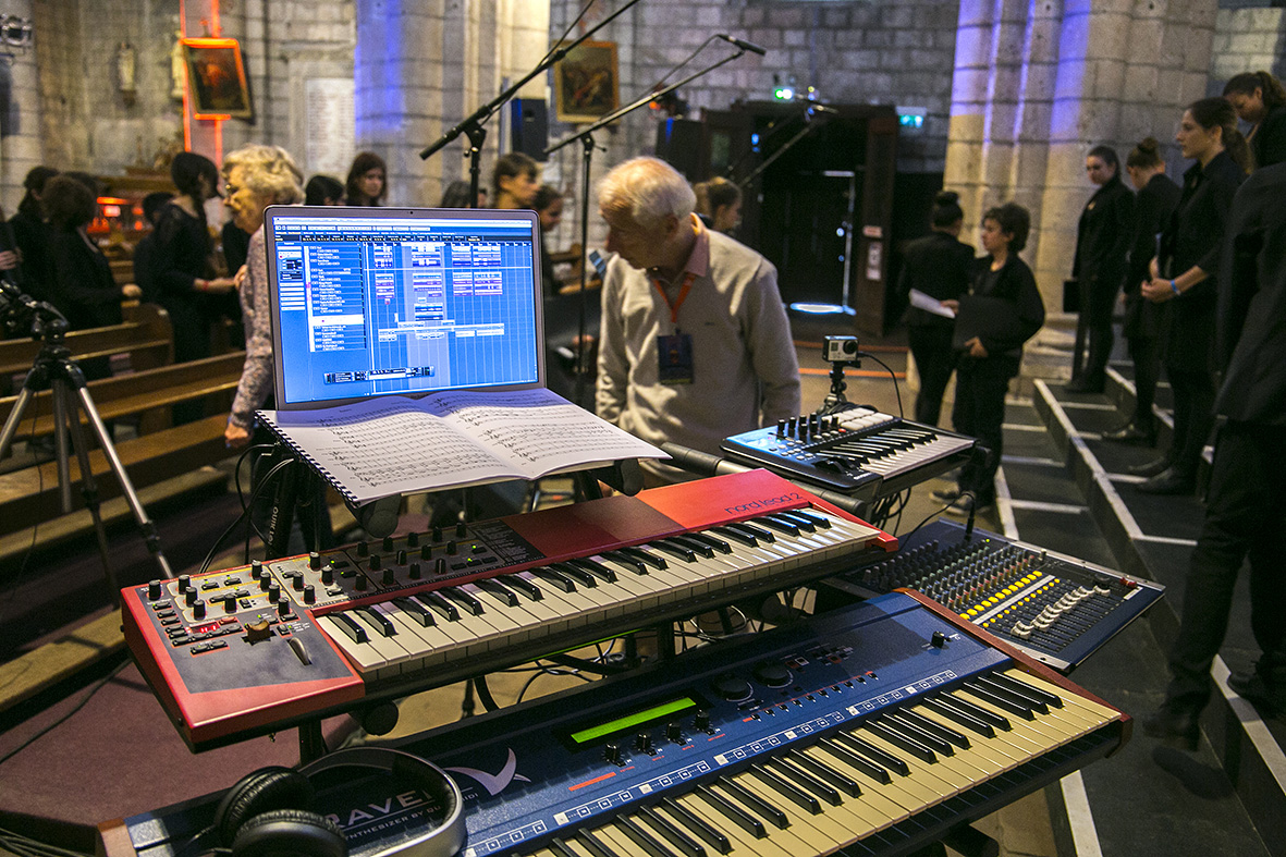 inTEMPOréel : blue session. 4 juin 2016, collégiale Saint-Salvi, Albi