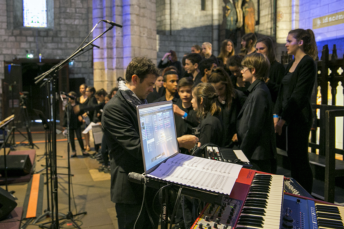  inTEMPOréel : blue session. 4 juin 2016, collégiale Saint-Salvi, Albi