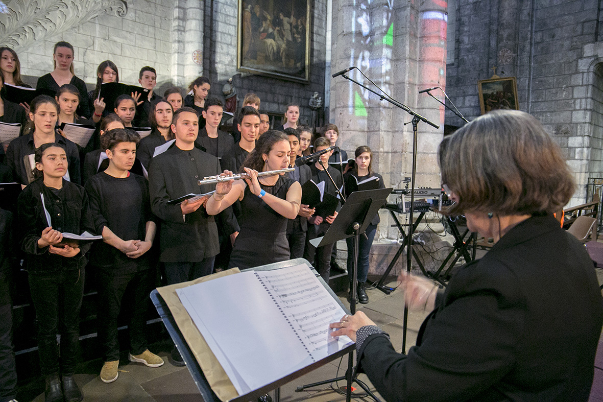 inTEMPOréel : blue session. 4 juin 2016, collégiale Saint-Salvi, Albi