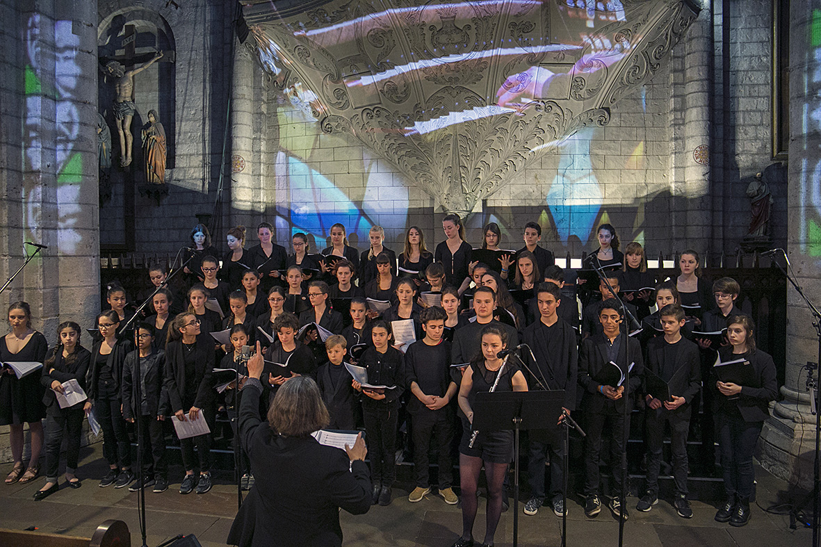 inTEMPOréel : blue session. 4 juin 2016, collégiale Saint-Salvi, Albi