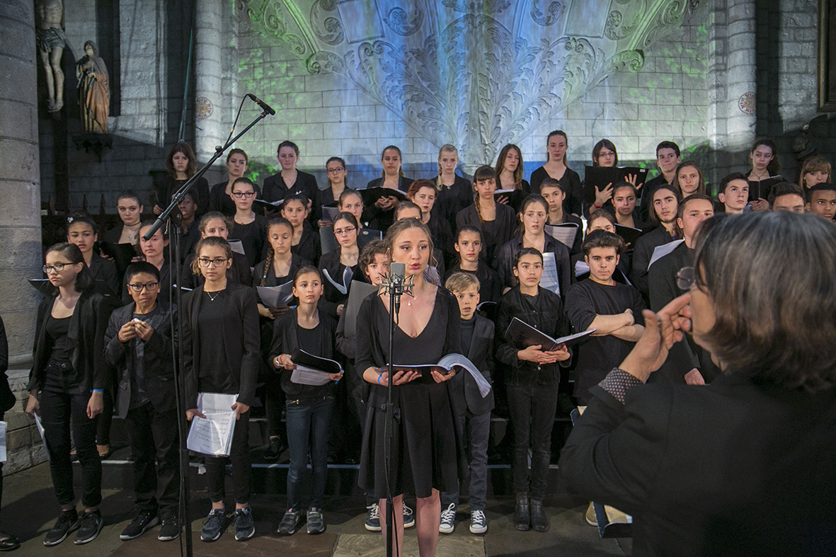 inTEMPOréel : blue session. 4 juin 2016, collégiale Saint-Salvi, Albi