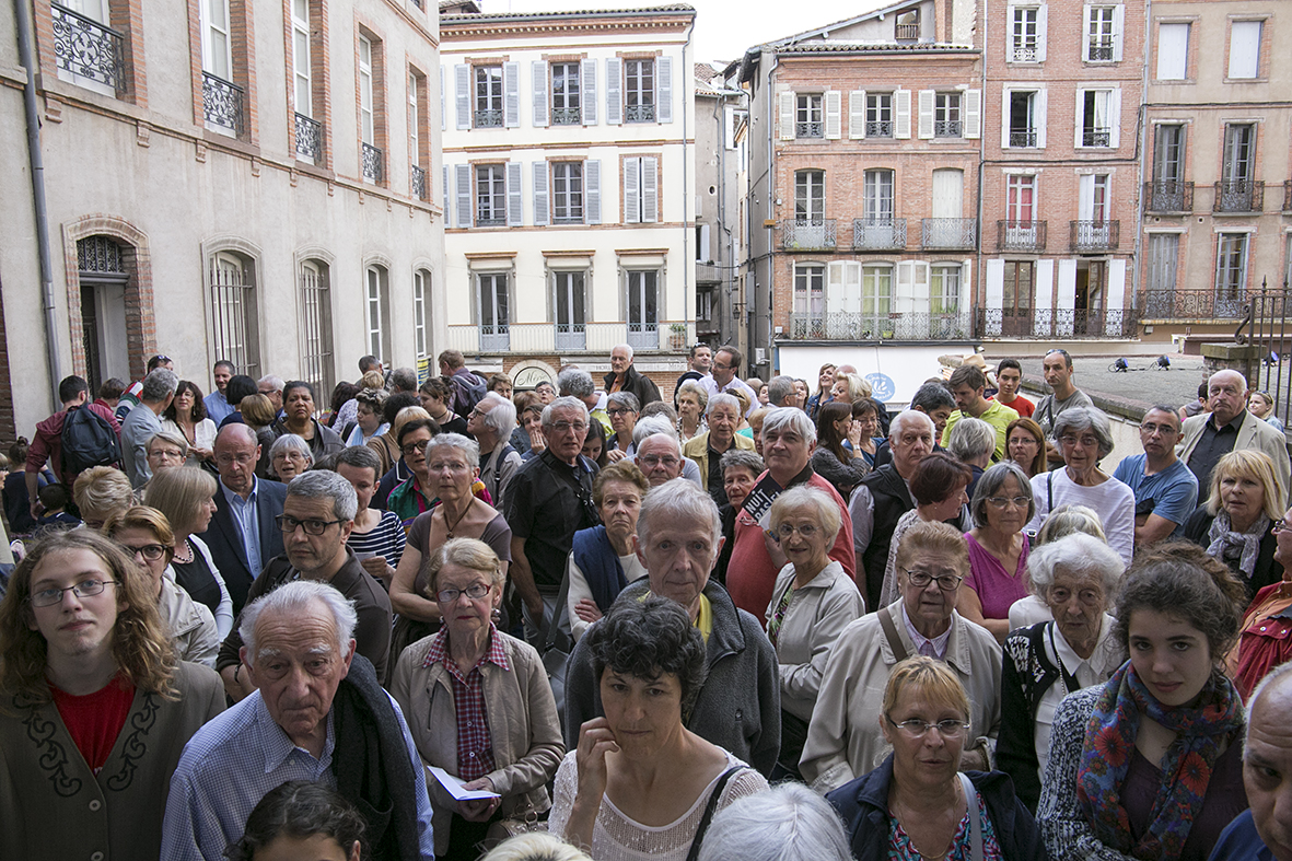  inTEMPOréel : blue session. 4 juin 2016, collégiale Saint-Salvi, Albi