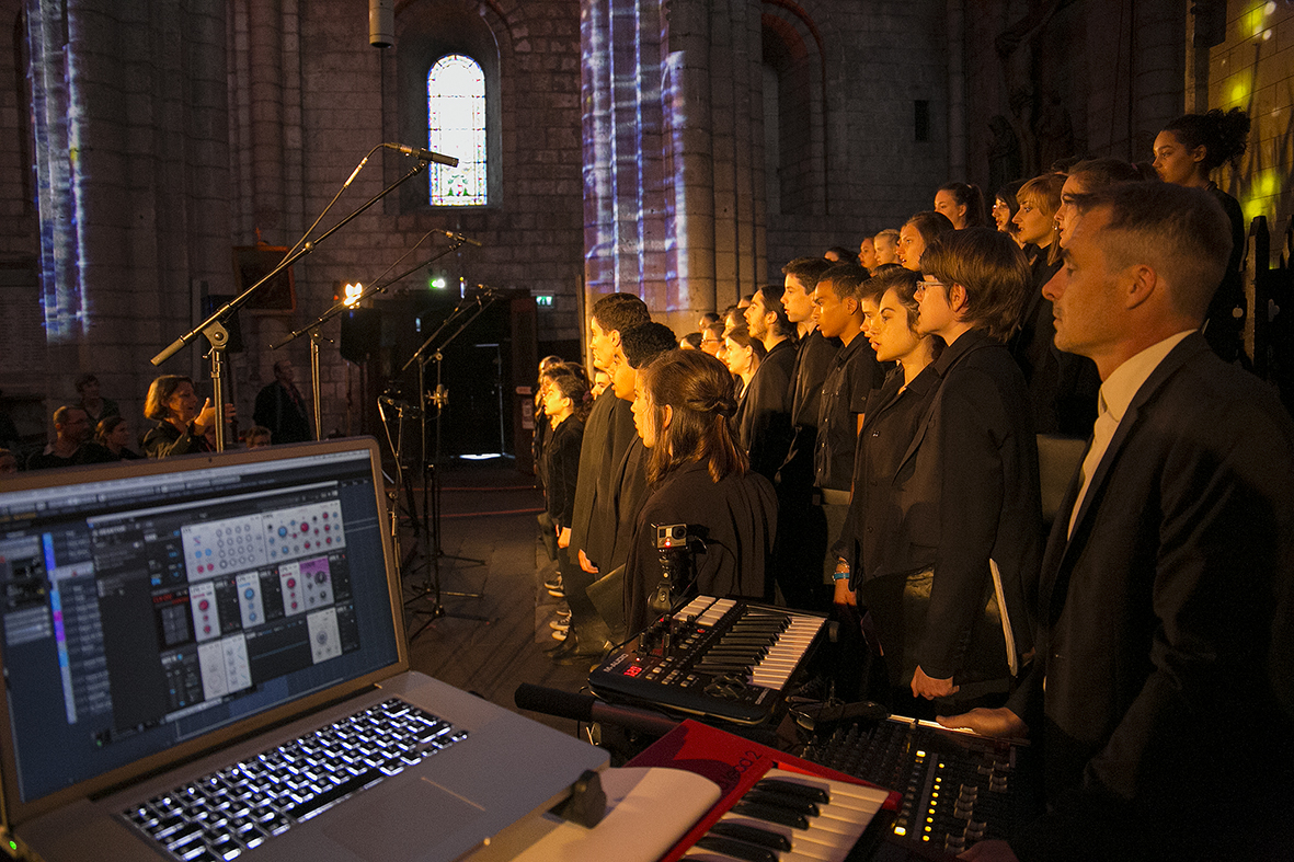  inTEMPOréel : blue session. 4 juin 2016, collégiale Saint-Salvi, Albi