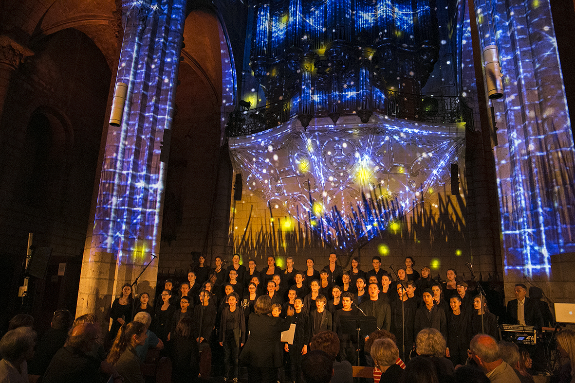 inTEMPOréel : blue session. 4 juin 2016, collégiale Saint-Salvi, Albi