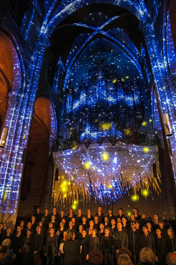 inTEMPOréel : blue session. 4 juin 2016, collégiale Saint-Salvi, Albi