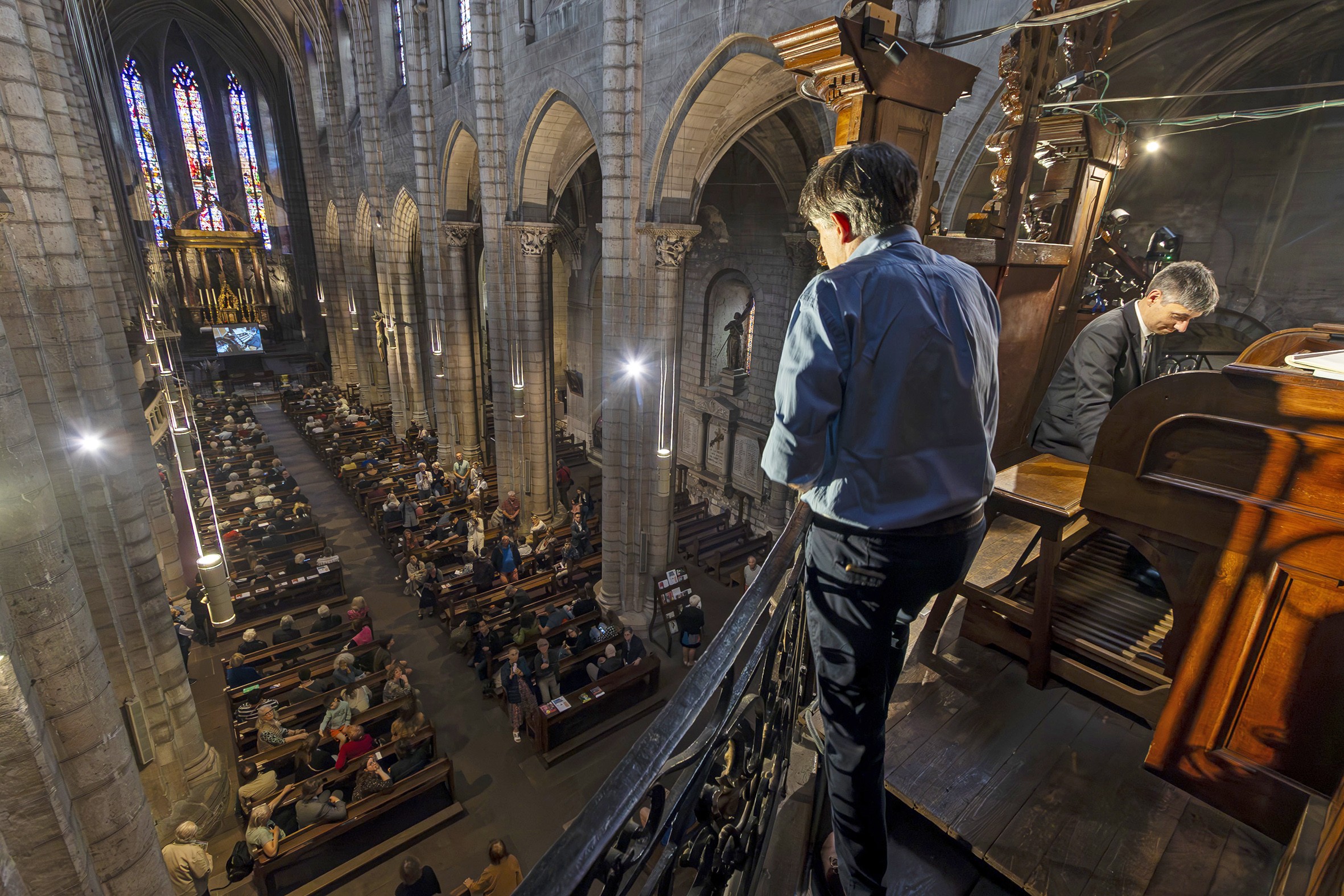 Inauguration de l orgue de saint salvi 2024420