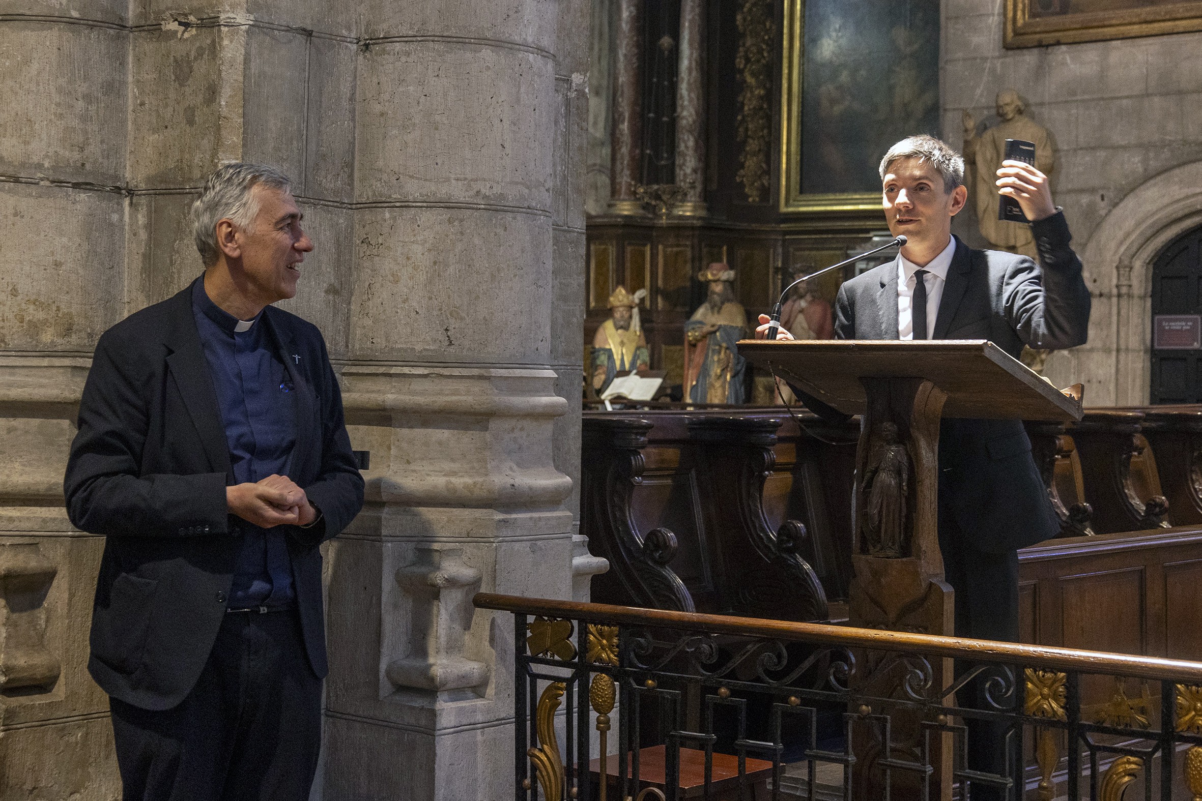 Inauguration de l orgue de saint salvi 2024425