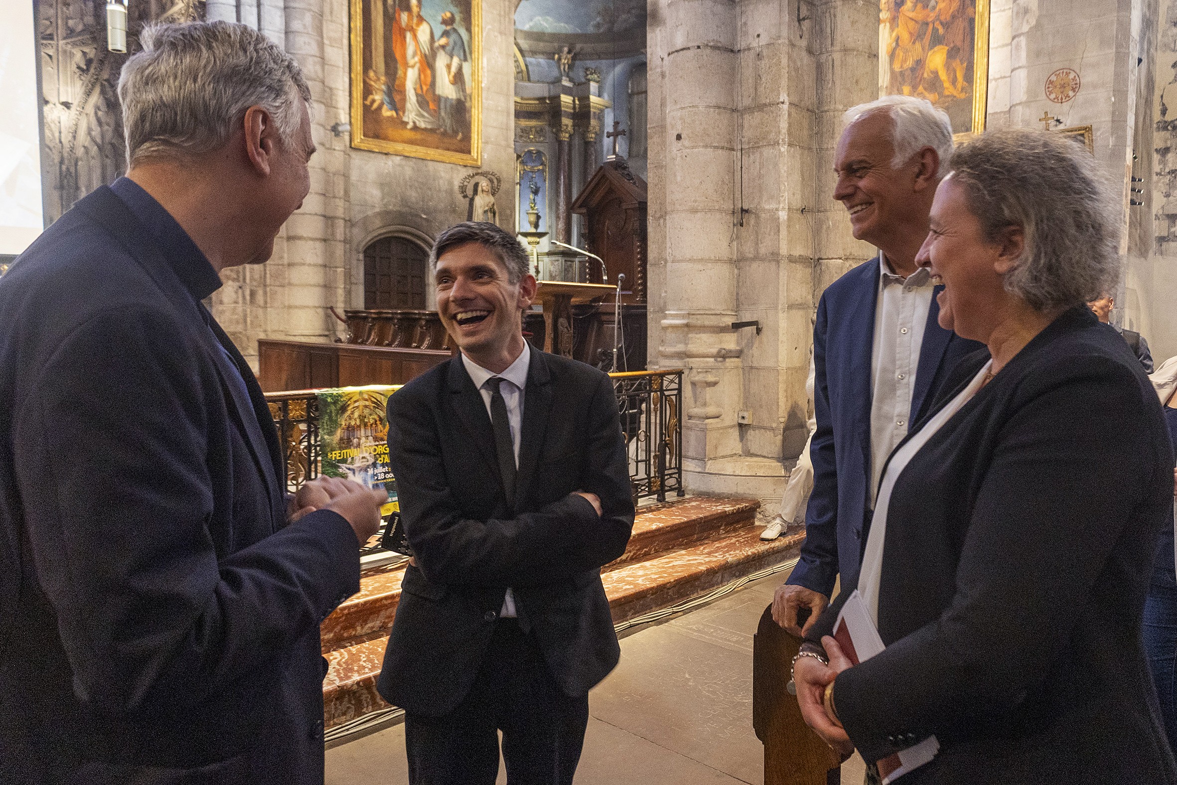 Inauguration de l orgue de saint salvi 2024426