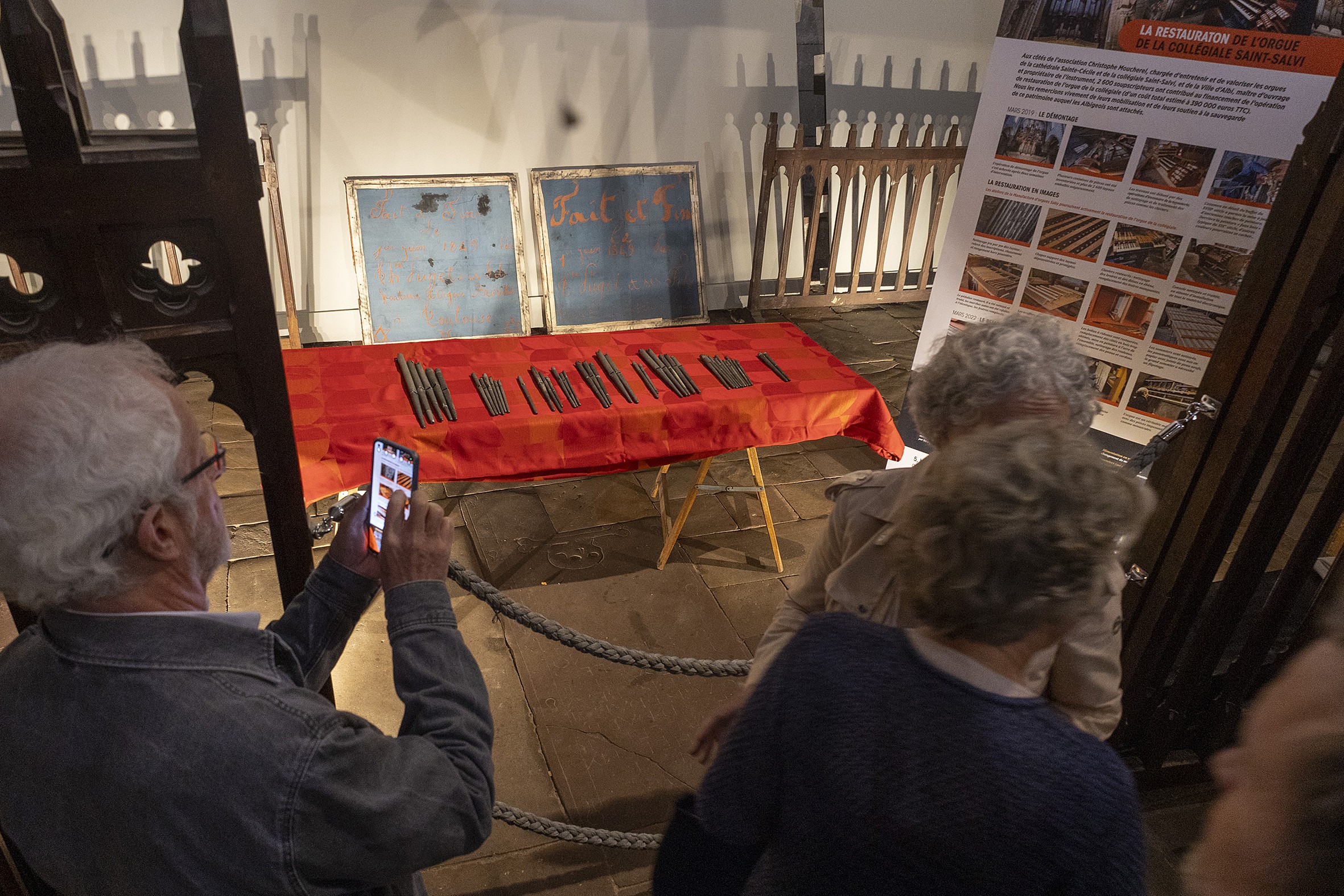 Inauguration de l orgue de saint salvi 2024429