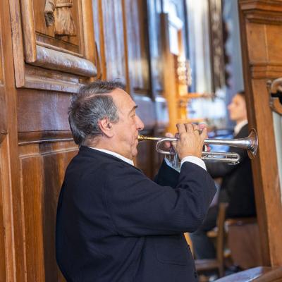 Fêtes de sainte Cécile 2019 Trompette et orgue // Guy TOUVRON // Trompette Frédéric DESCHAMPS // Orgue